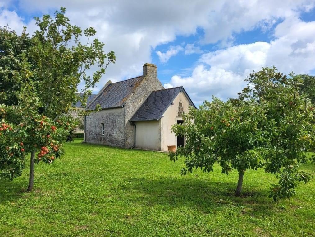 Le Clos Du Bas Courtil Guesthouse B&B Omaha Beach Osmanville Exteriör bild