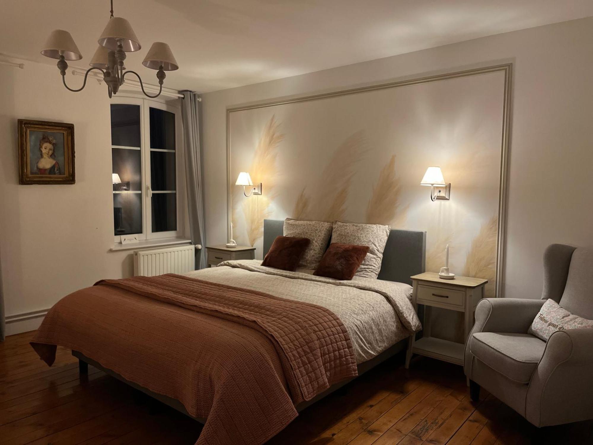 Le Clos Du Bas Courtil Guesthouse B&B Omaha Beach Osmanville Exteriör bild